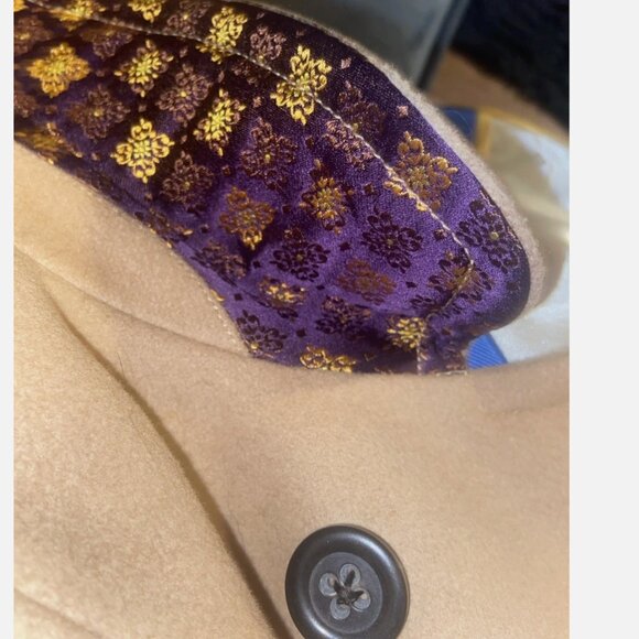 J. Crew Vintage HO 2006 100% Wool Peacoat Coat Size 4 - Picture 8 of 12